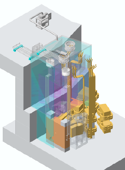 [Vacuum Chamber 3D Layout]